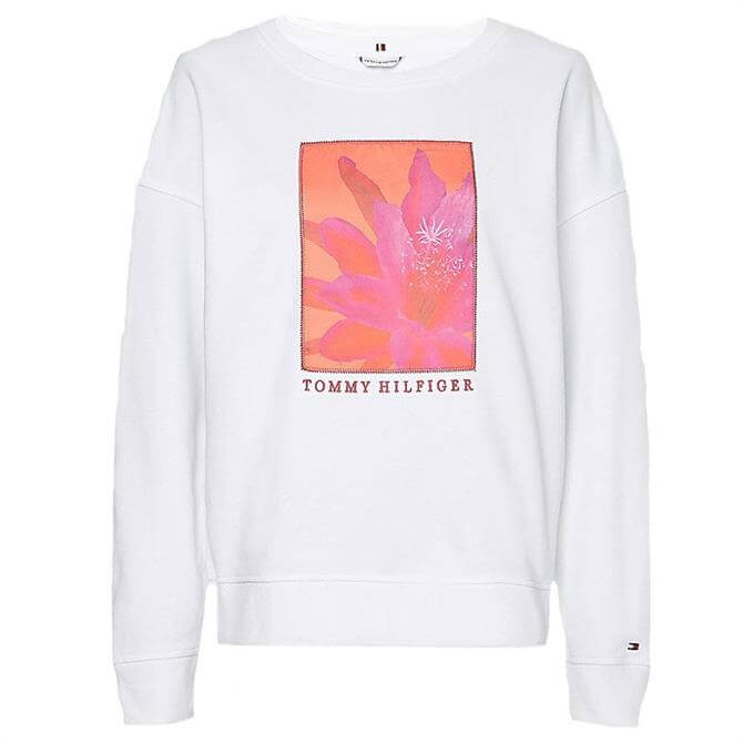 Tommy Hilfiger Relaxed Floral Sweatshirt